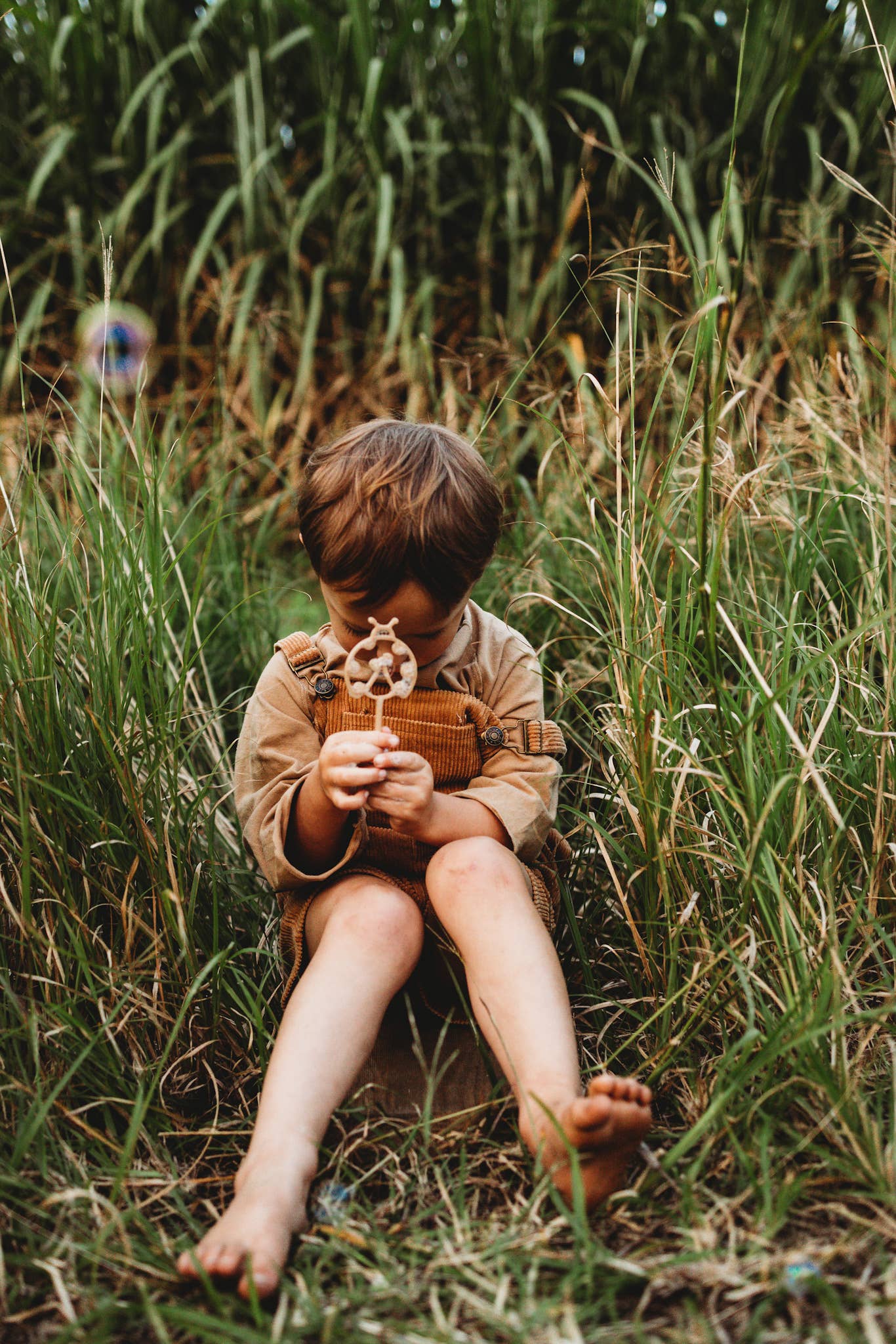 Ladybug Bubble Wand - Eco Sensory Toy