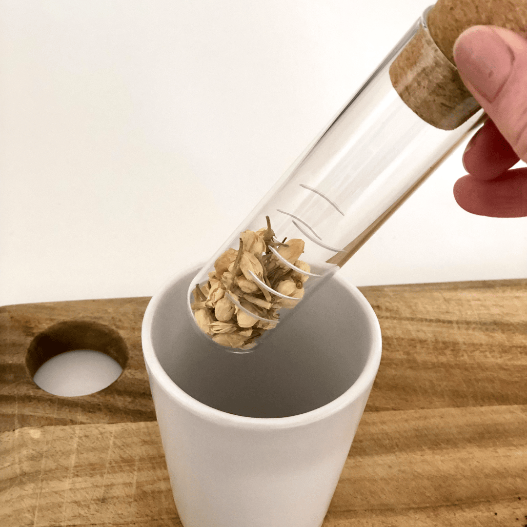 Glass Loose Leaf Tea Infusing Wand