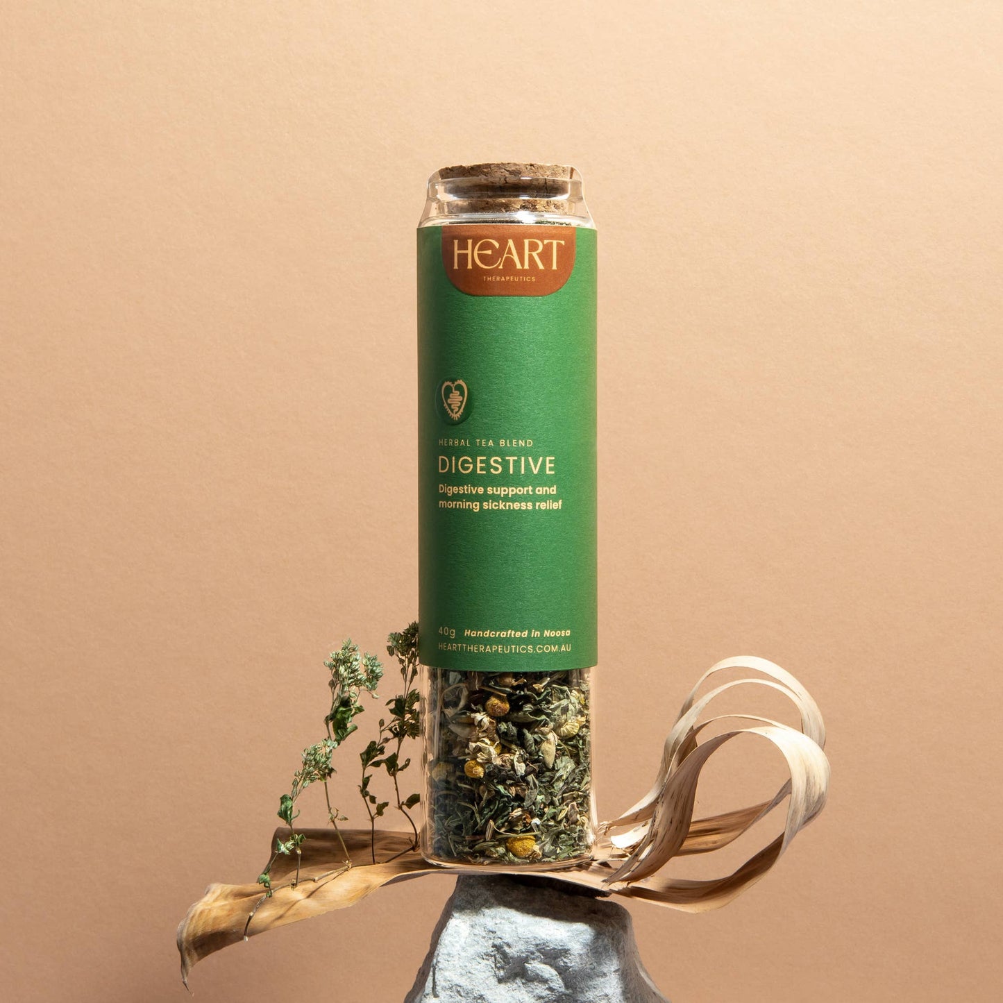 DIGESTIVE Organic Herbal Tea for Digestion and Gut Health