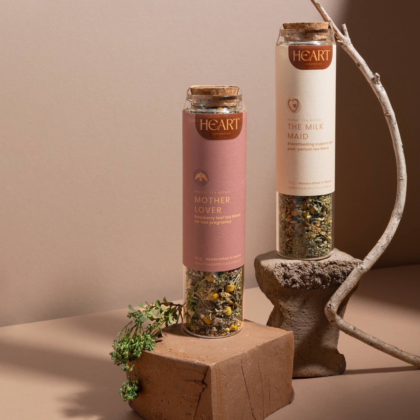 MOTHER LOVER Organic Herbal Tea for Pregnancy