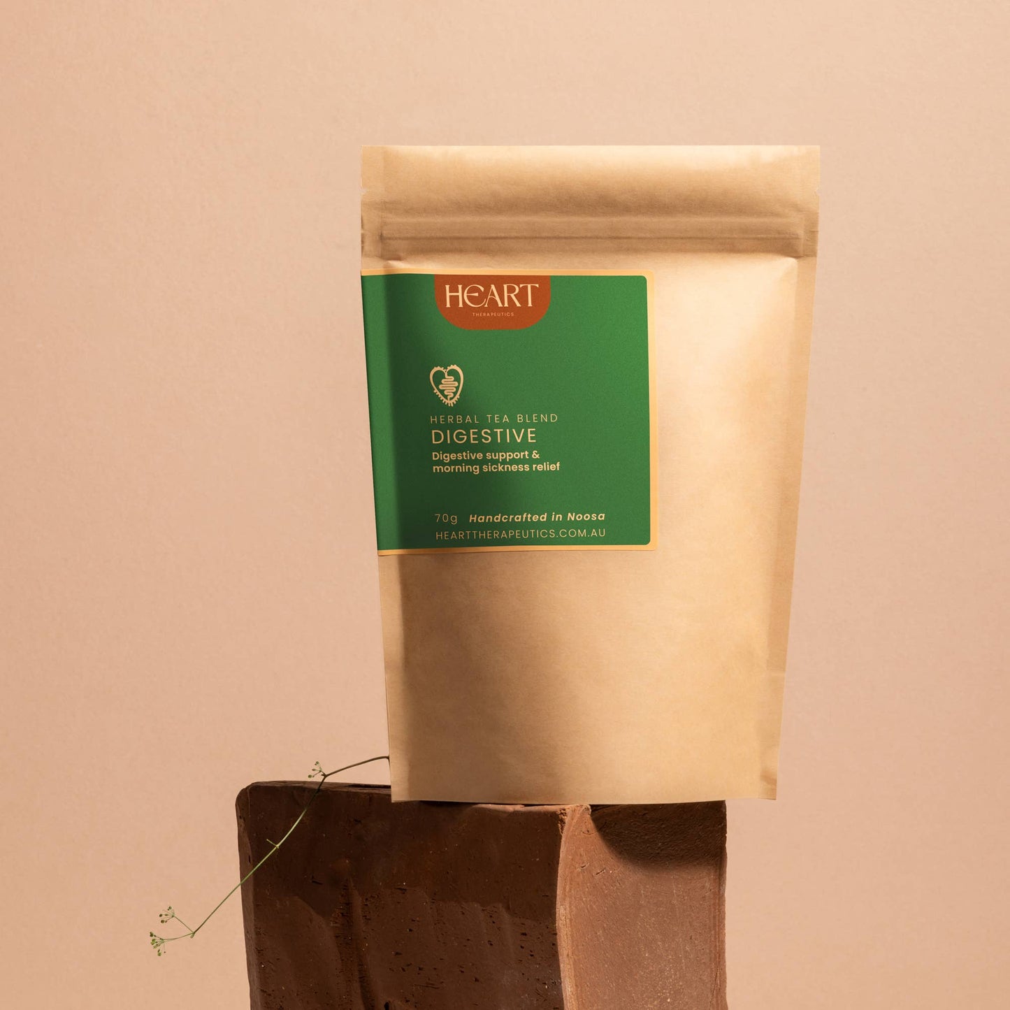 DIGESTIVE Organic Herbal Tea for Digestion and Gut Health