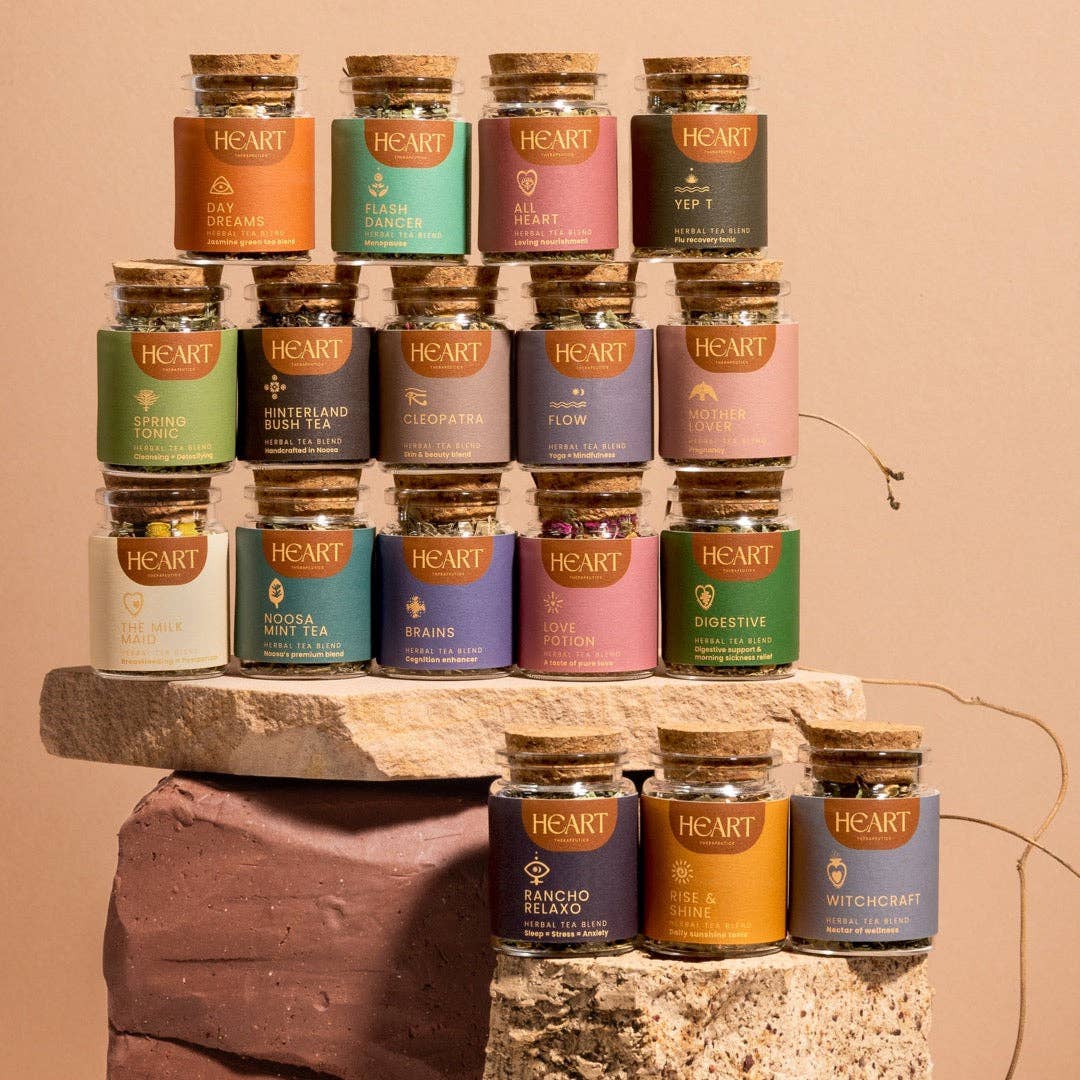 BRAINS Organic Herbal Tea for Cognitive Support