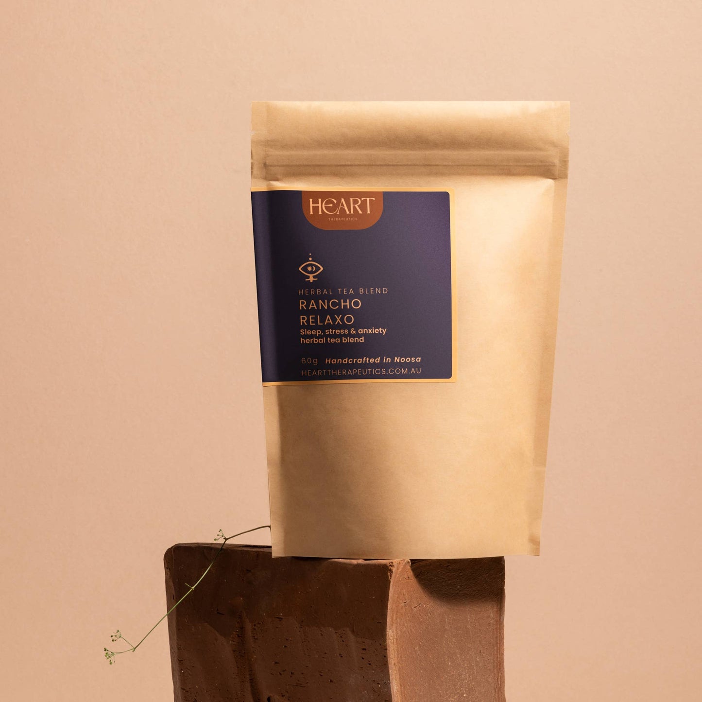 RANCHO RELAXO Organic Herbal Tea for Sleep, Stress & Anxiety Support