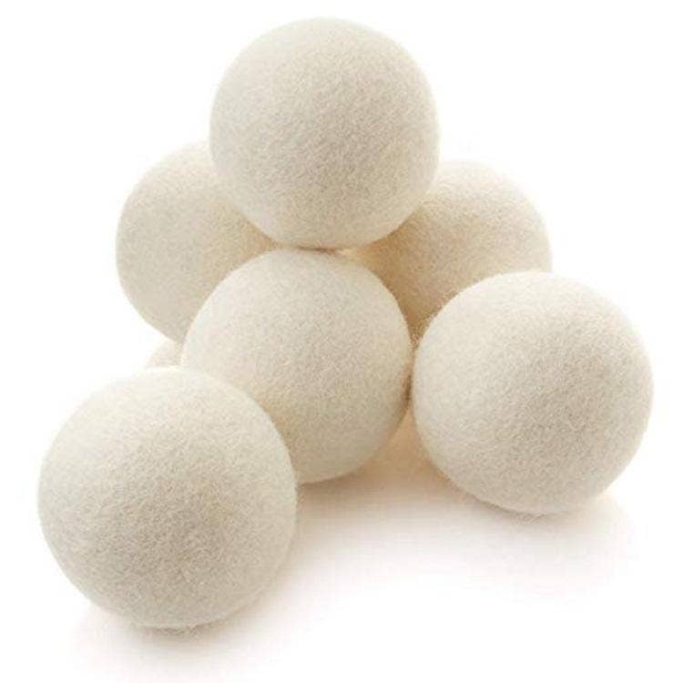 Organic Merino Wool Dryer Balls
