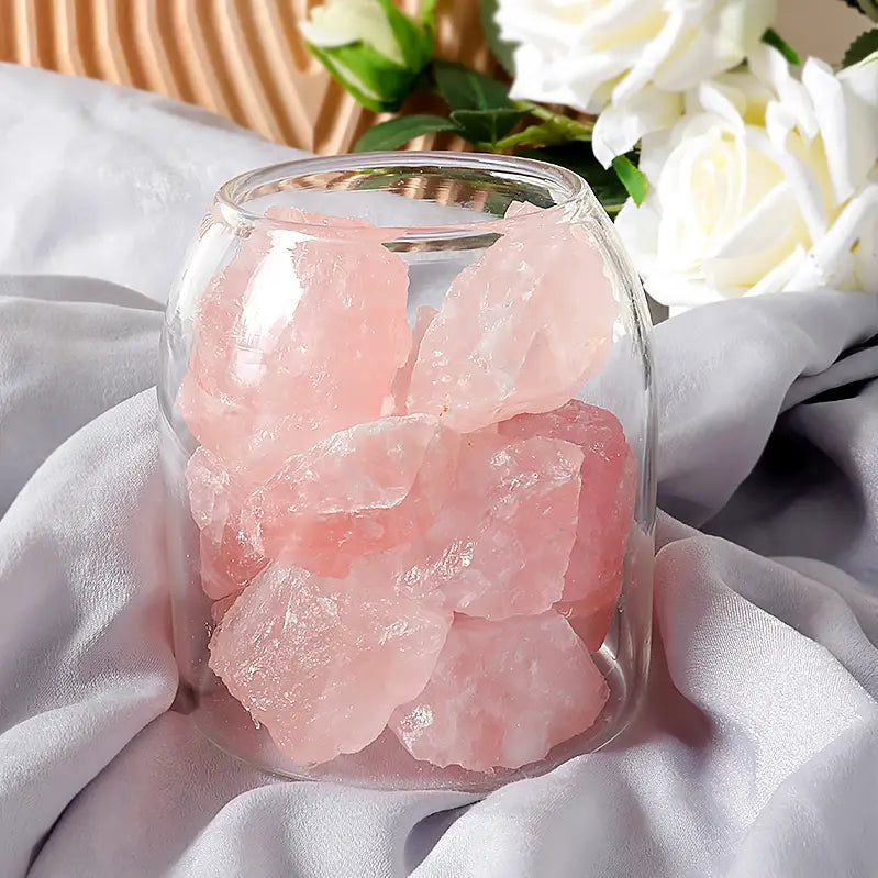 Aura Rose Quartz Crystal Diffuser