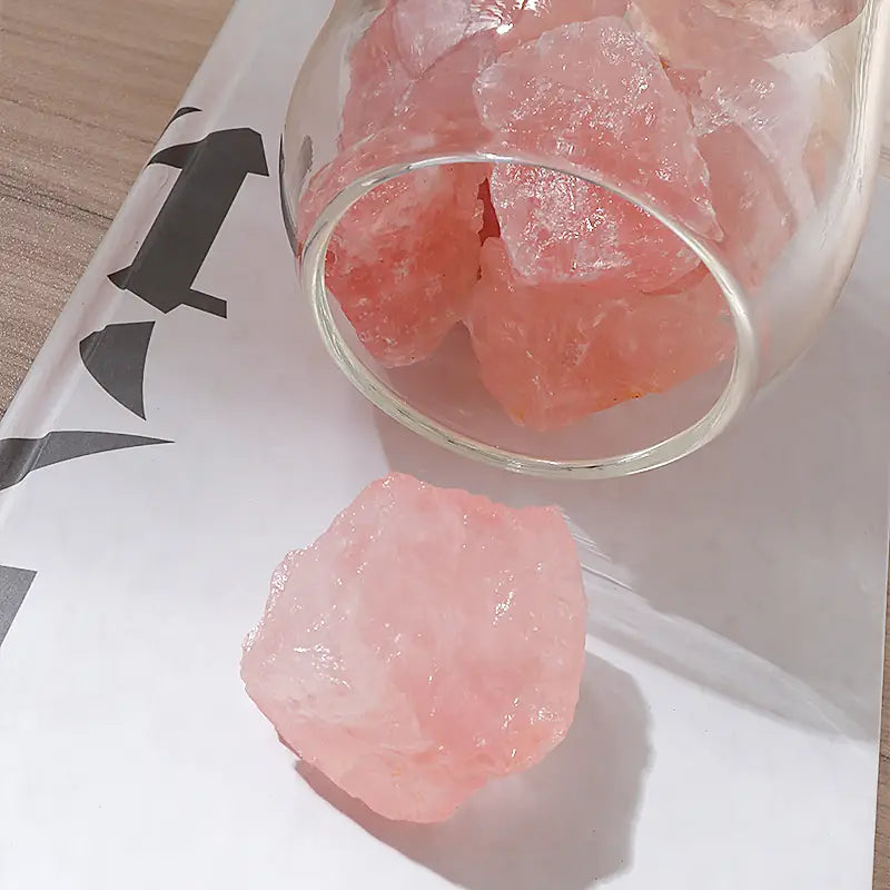 Aura Rose Quartz Crystal Diffuser