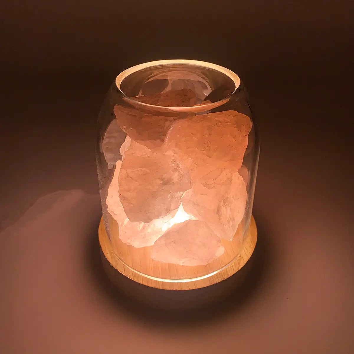 Aura Rose Quartz Crystal Diffuser