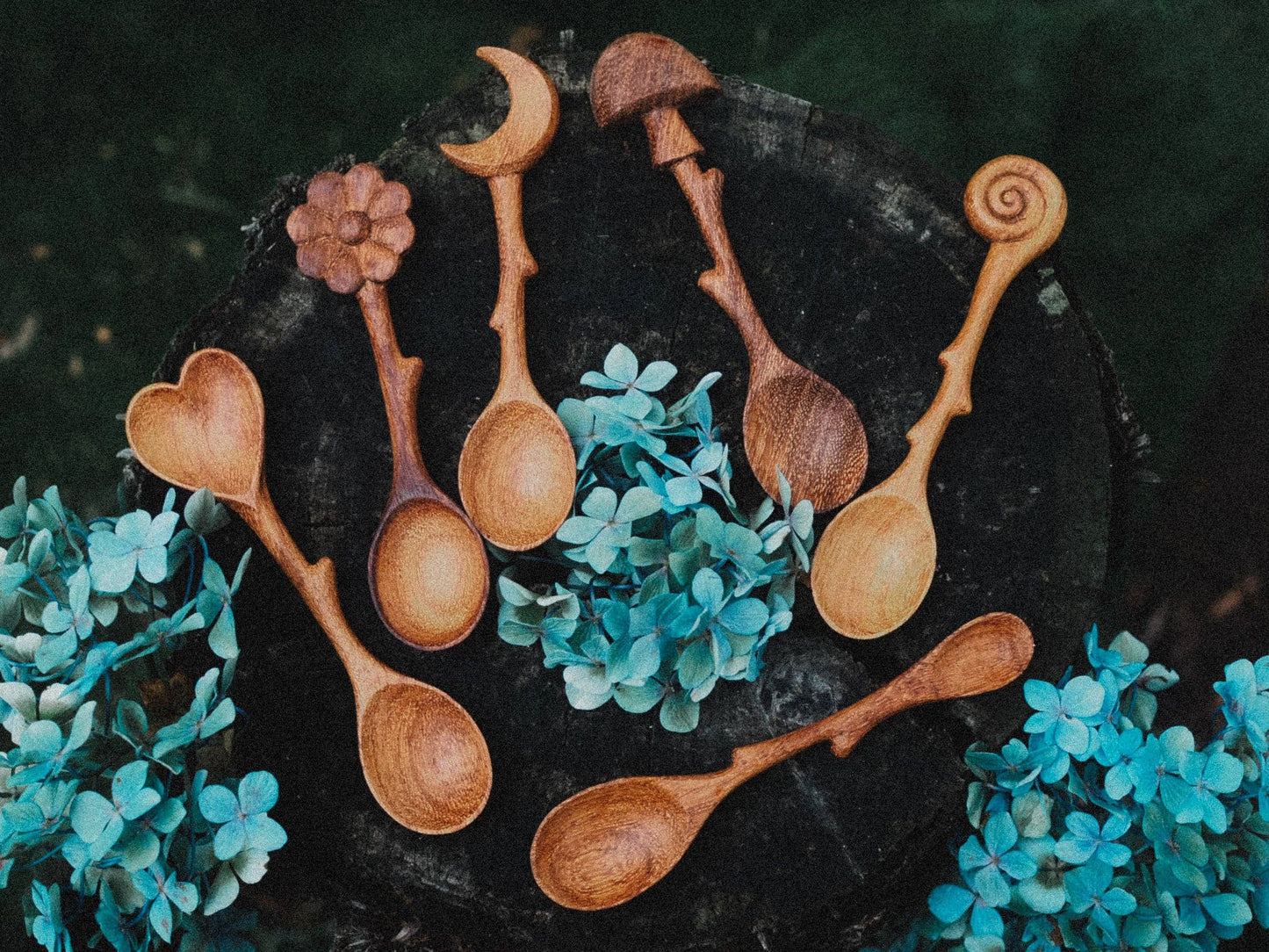 Moss Cap Spoon