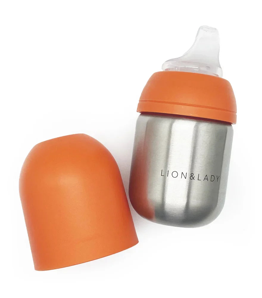 Lion & Lady Stainless Steel Baby Sippy Cup 210ml