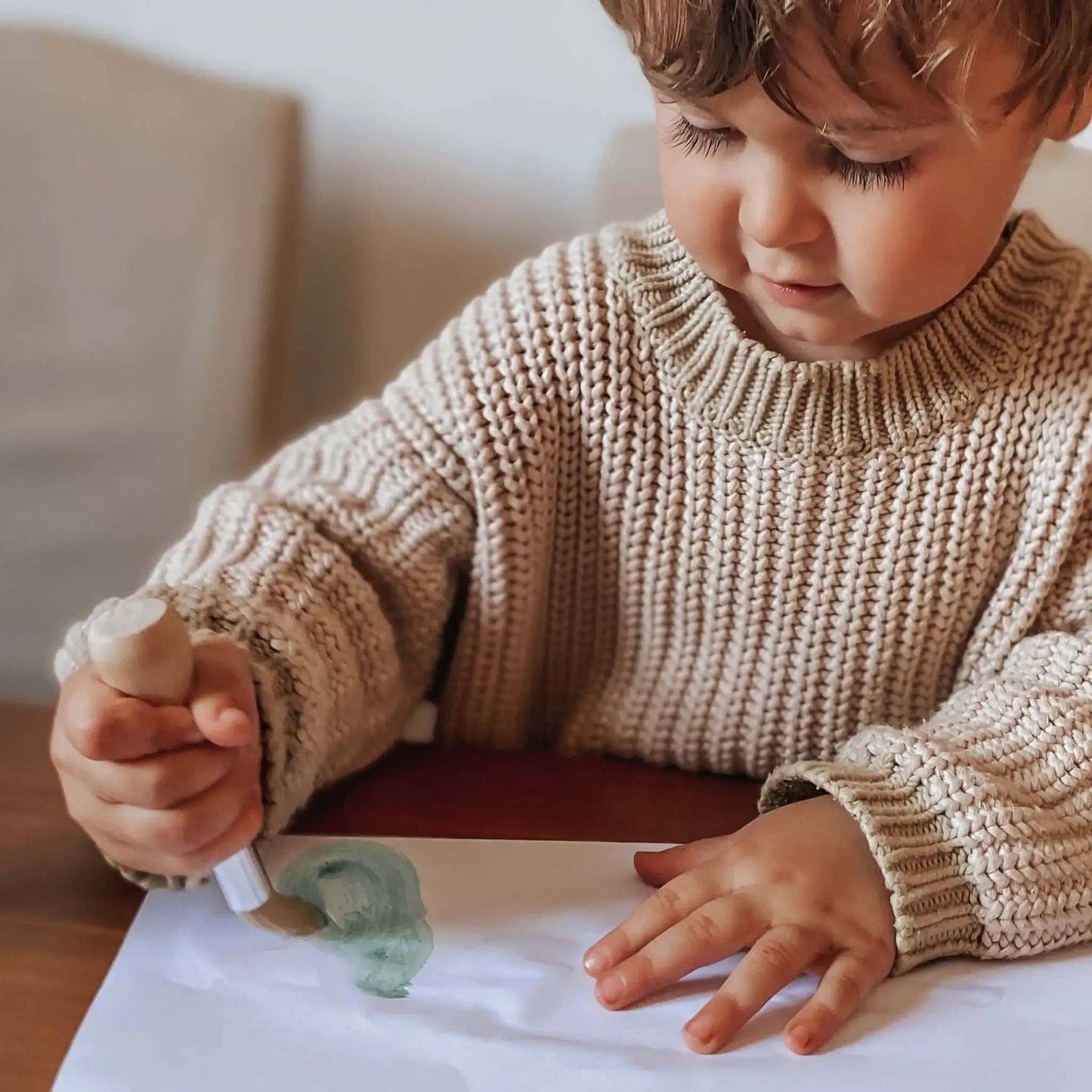 Honeysticks Paint Brushes (Set 3)