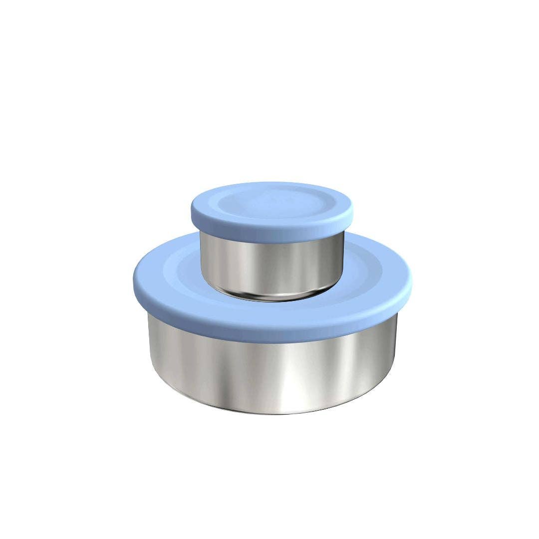 Stainless Steel Snack Pots (Set 2)