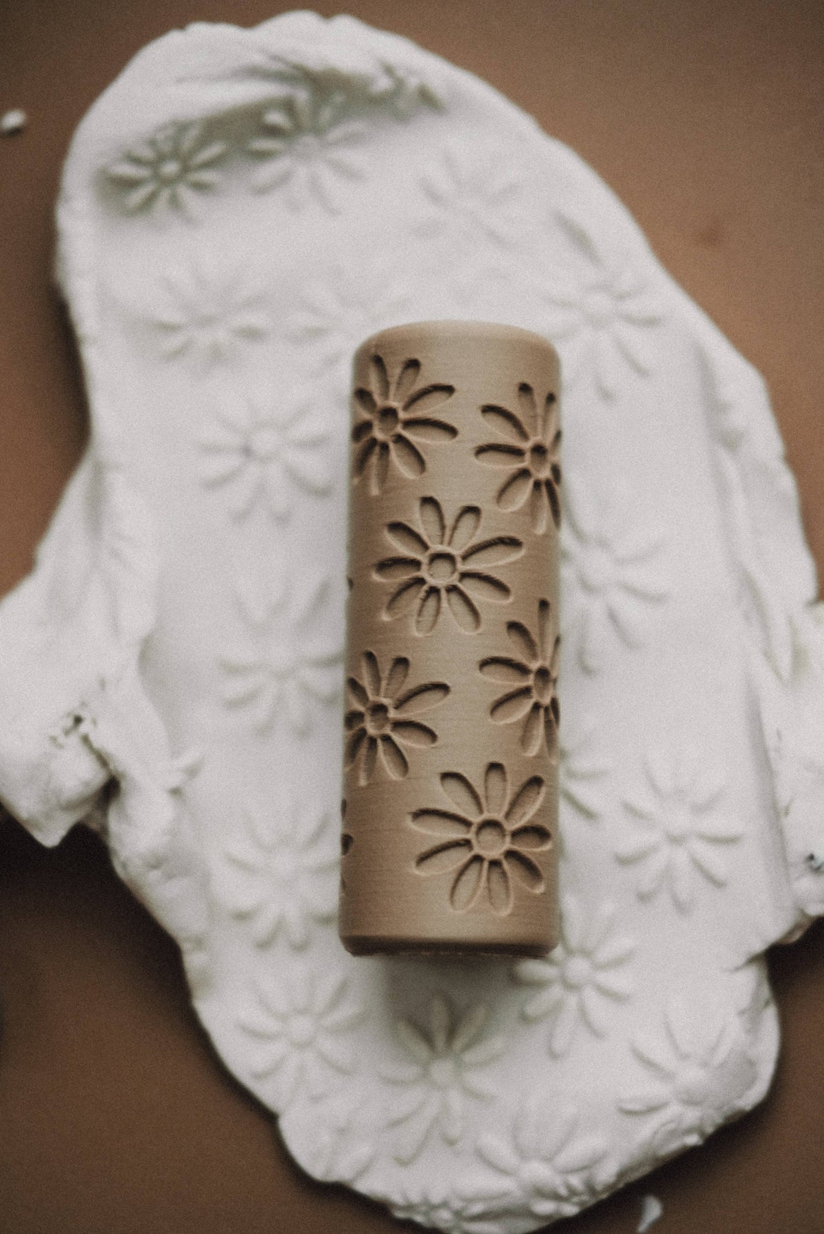 Daisy Roller - Eco Pattern Playdough Roller