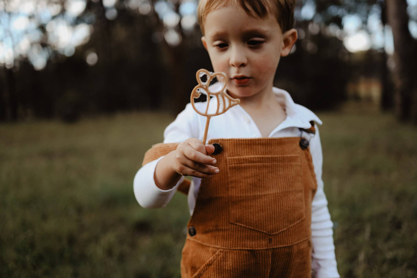 Bee Bubble Wand – Eco Sensory Toy