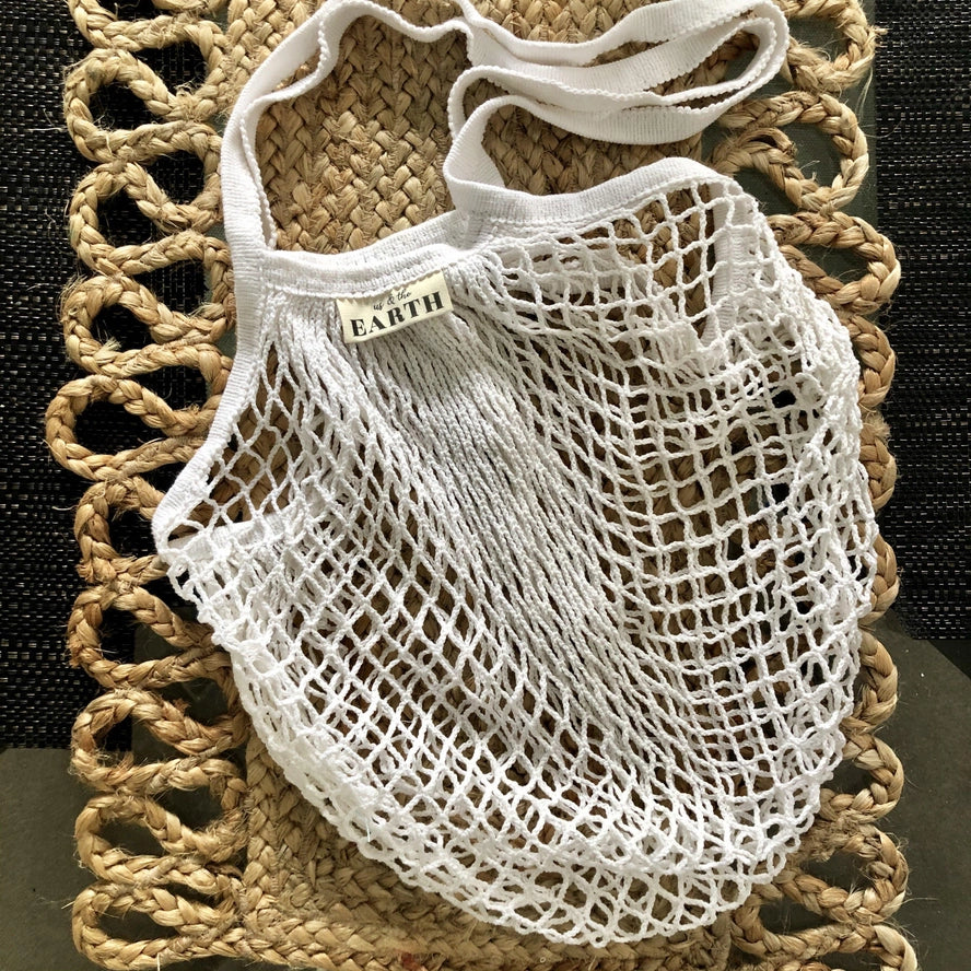 Organic Cotton Mesh Market Bag