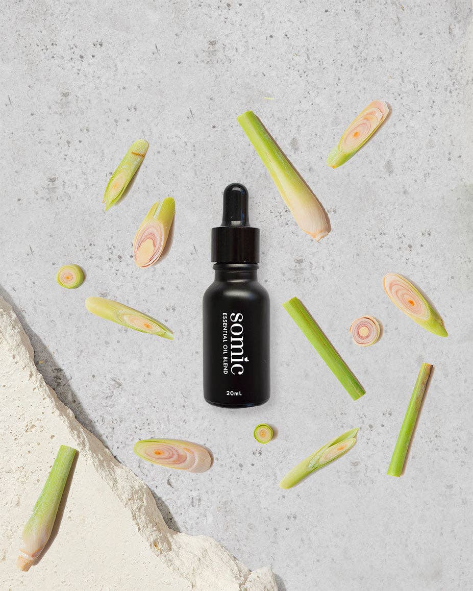 Organic Lemongrass Essential Oil 20ml