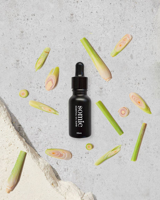 Organic Lemongrass Essential Oil 20ml