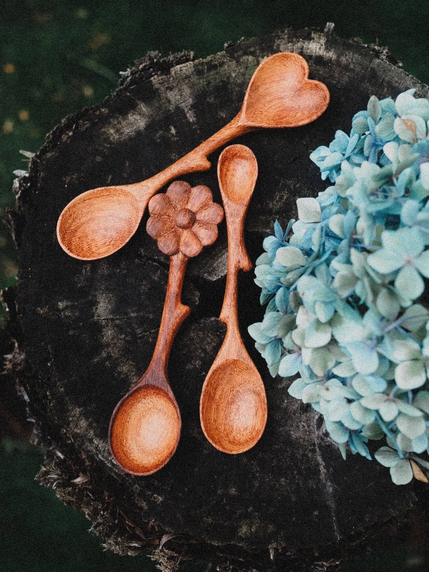Wildflower Spoon