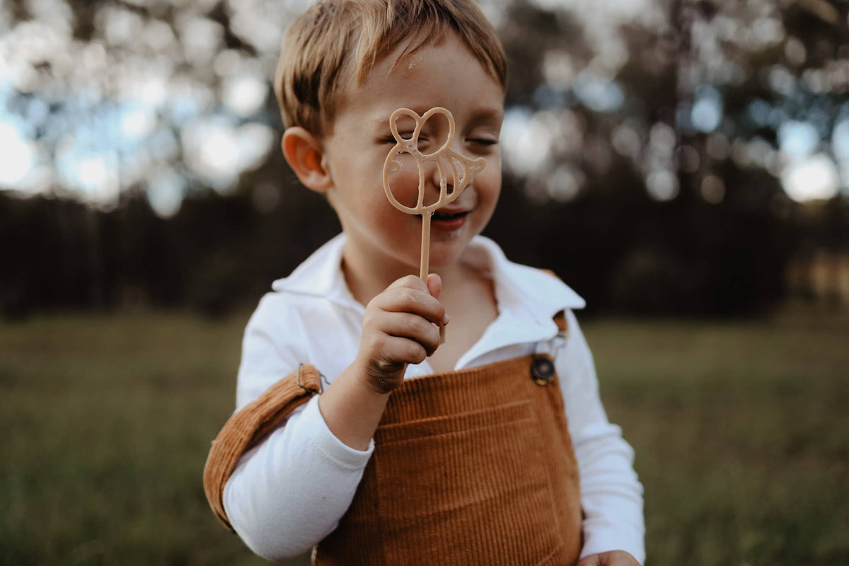 Bee Bubble Wand – Eco Sensory Toy