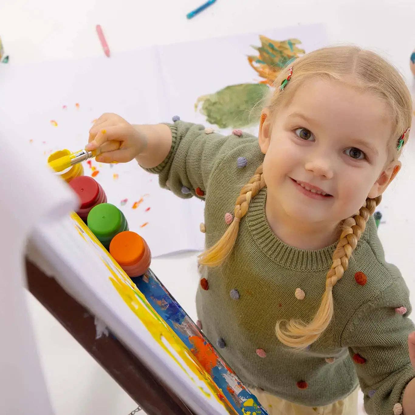 Honeysticks Paint Brushes (Set 3)