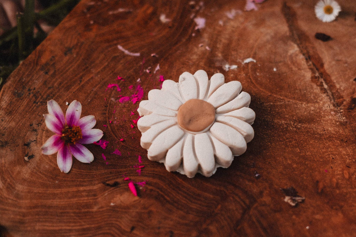 Mixed Flower Cutter Set - Eco Playdough Tool
