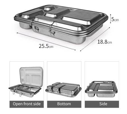 Stainless Steel Bento Box