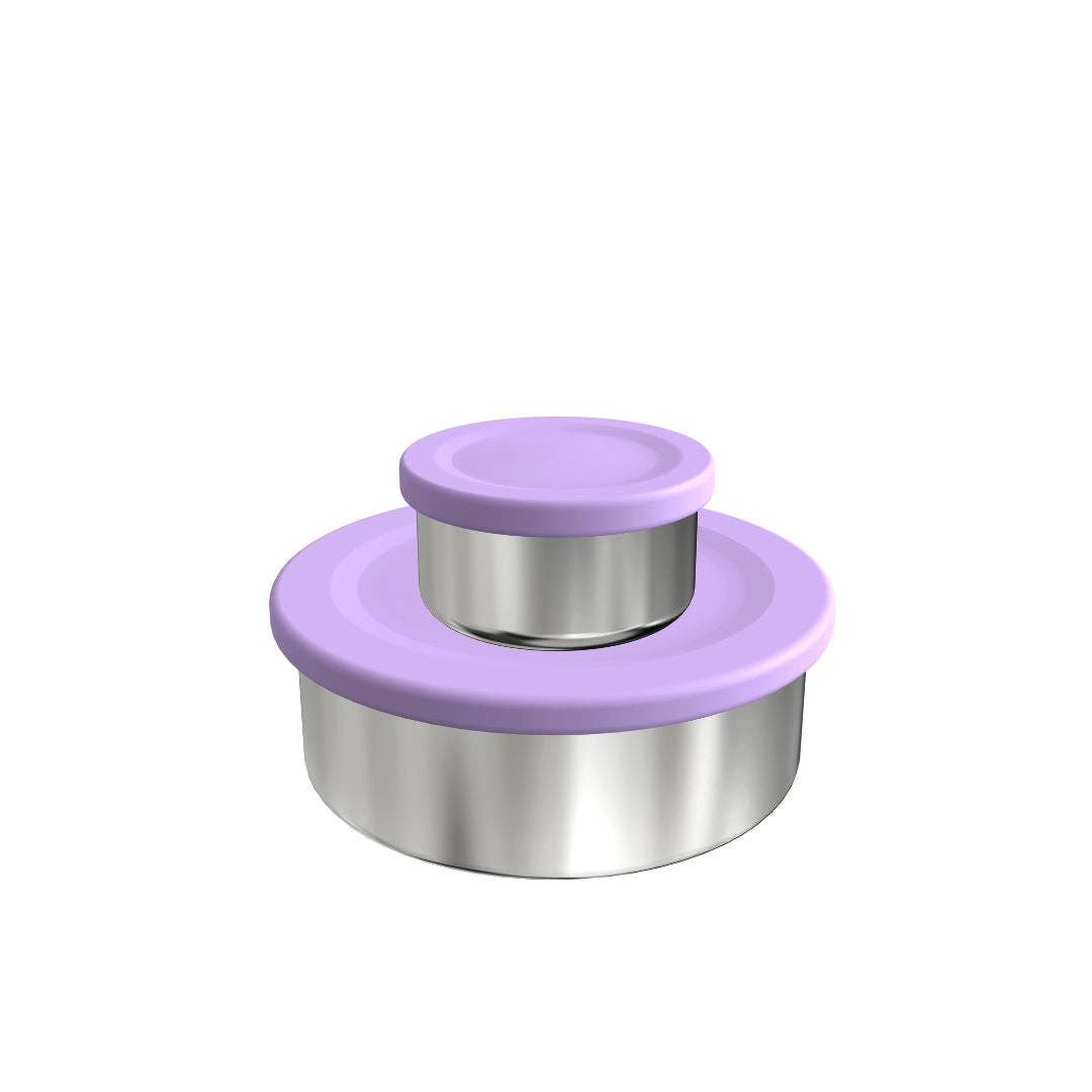 Stainless Steel Snack Pots (Set 2)