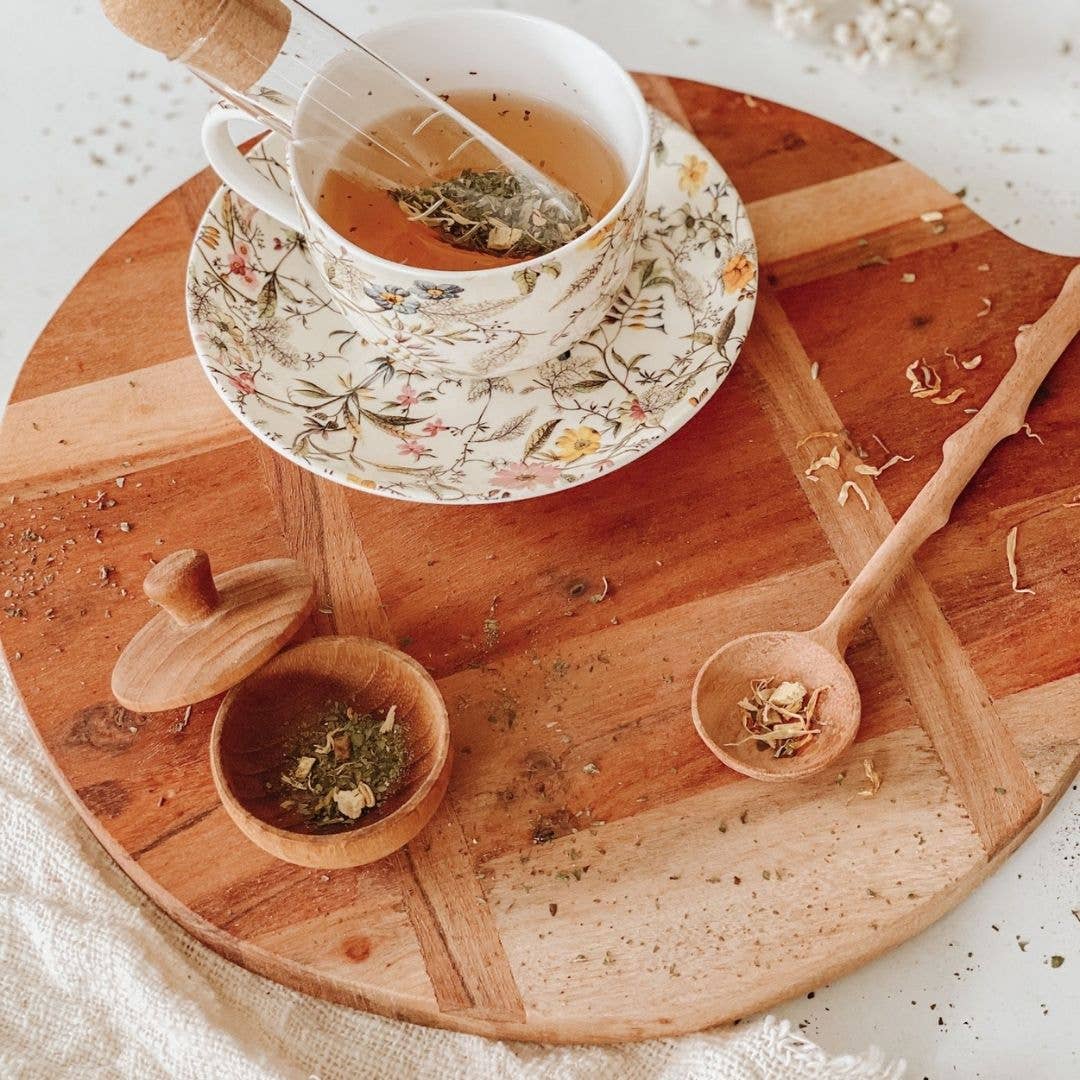 Glass Loose Leaf Tea Infusing Wand