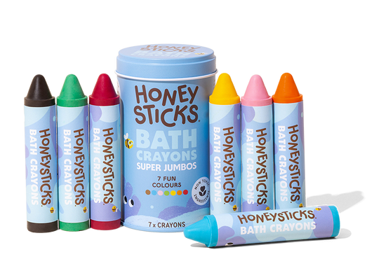 Honeysticks Bath Crayons Super Jumbos