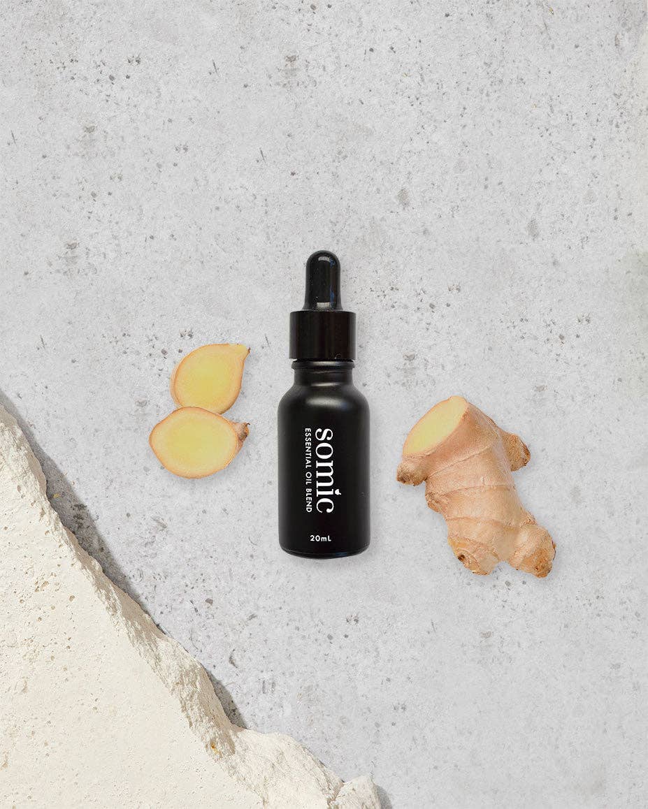 Organic Ginger Root Essential Oil 20ml