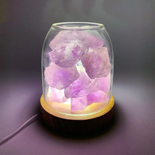 Aura Amethyst Crystal Diffuser