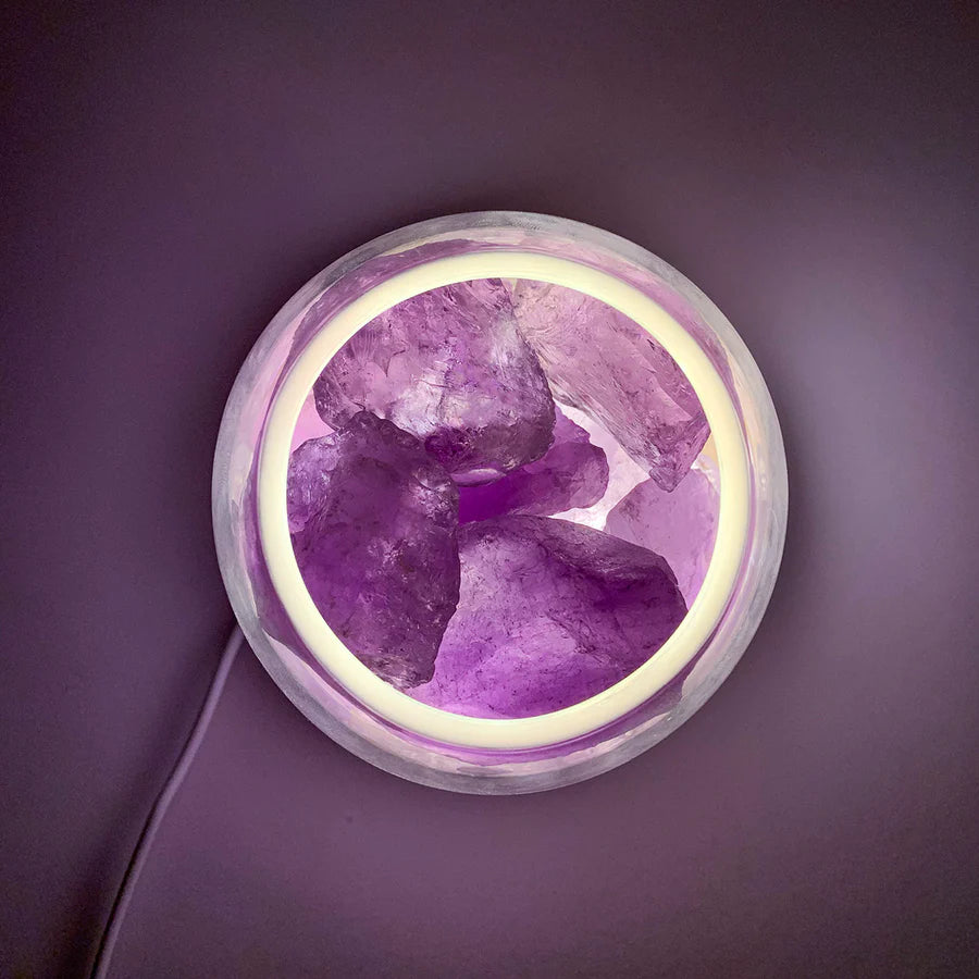Aura Amethyst Crystal Diffuser