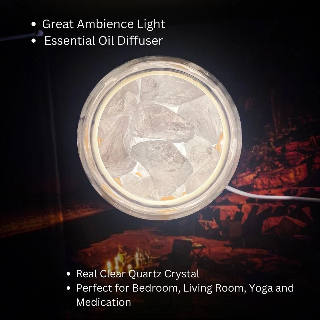 Aura Amethyst Crystal Diffuser