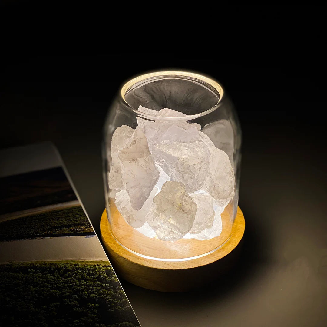 Aura Clear Quartz Crystal Diffuser