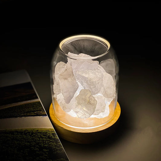 Aura Clear Quartz Crystal Diffuser