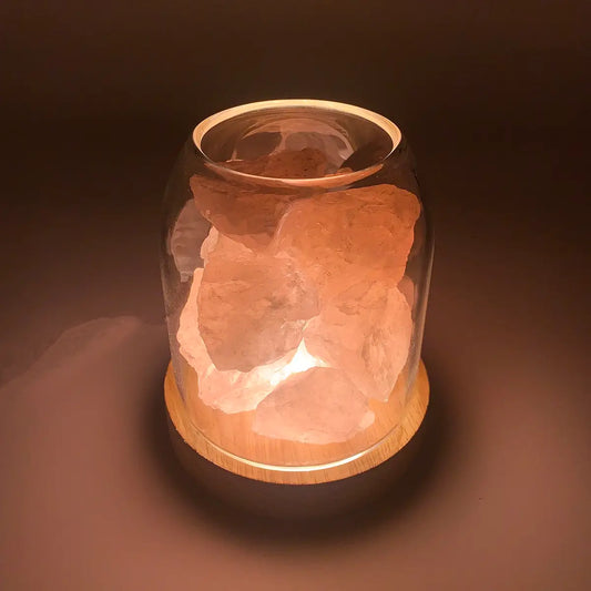 Aura Rose Quartz Crystal Diffuser