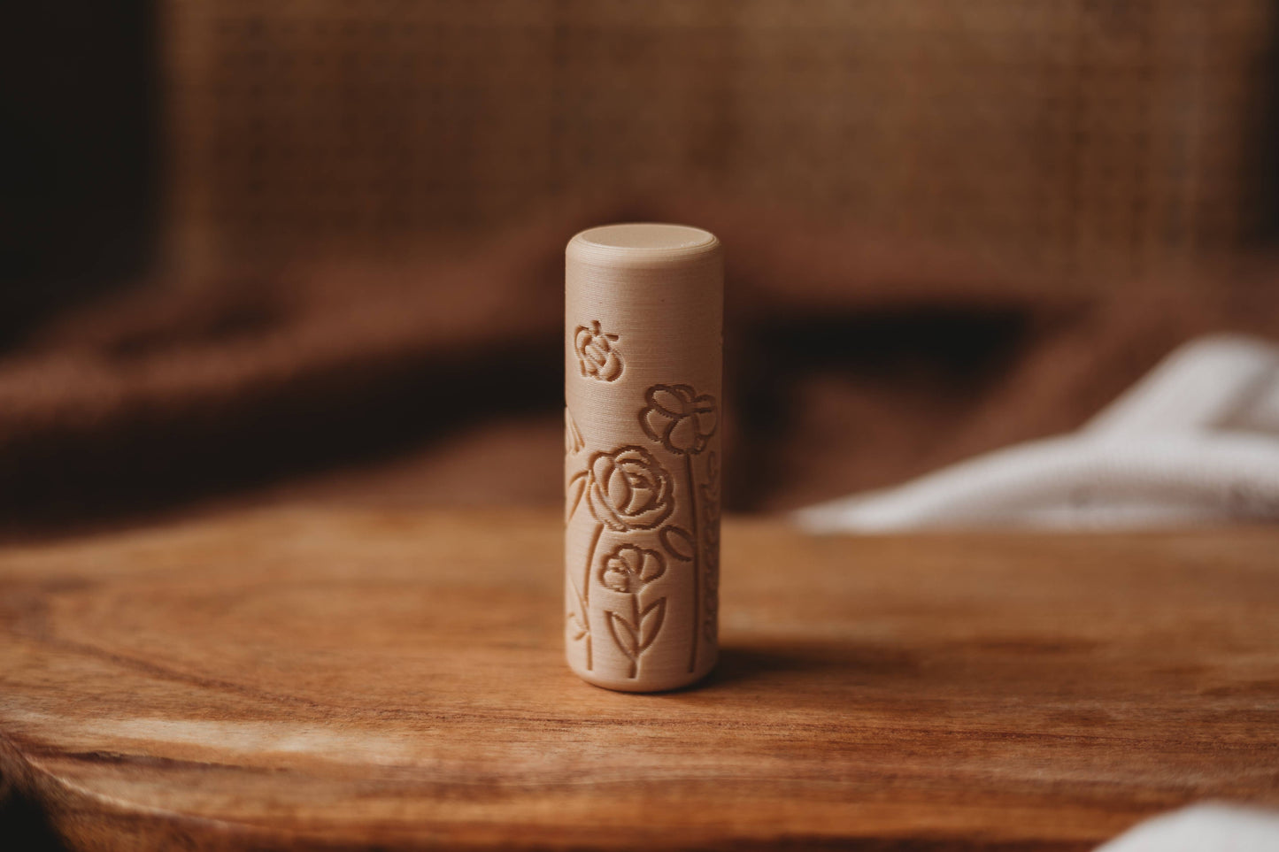 Flower Roller - Eco Pattern Playdough Roller
