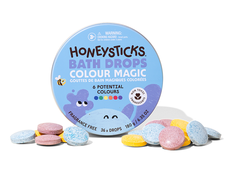 Honeysticks Bath Drops Colour Magic