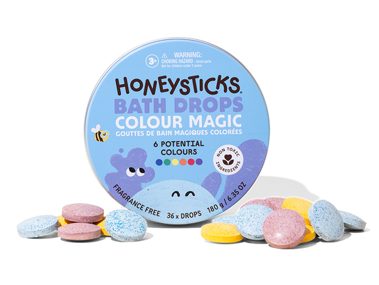 Honeysticks Bath Drops Colour Magic