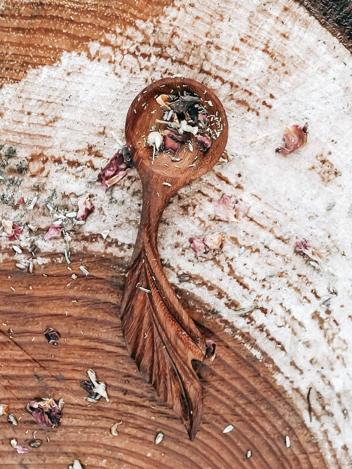 Floating Leaf Spoon