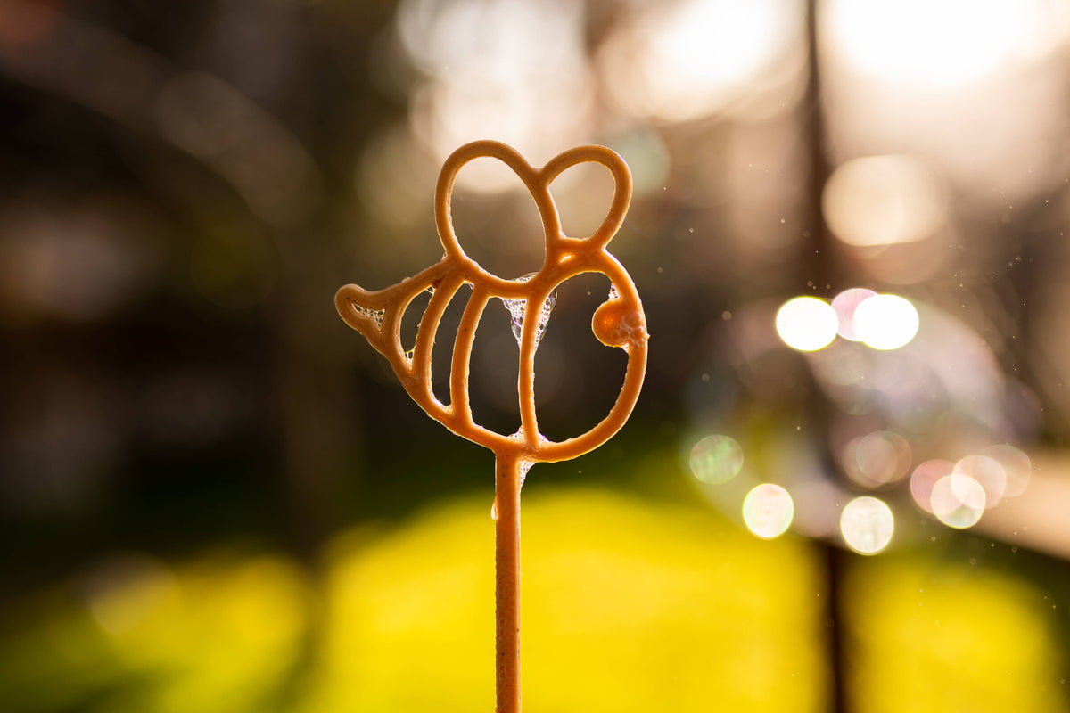 Bee Bubble Wand – Eco Sensory Toy