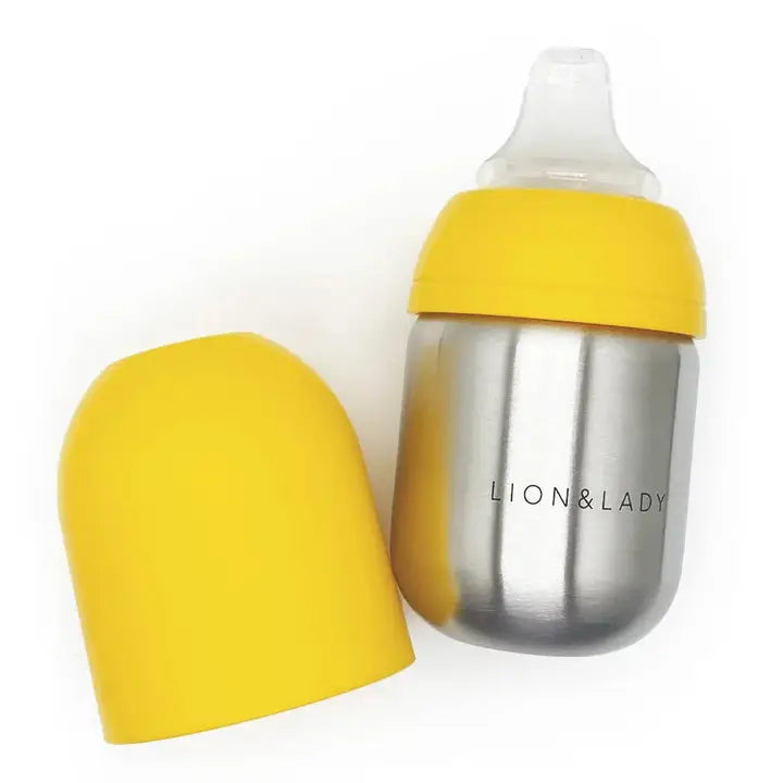 Lion & Lady Stainless Steel Baby Sippy Cup 210ml