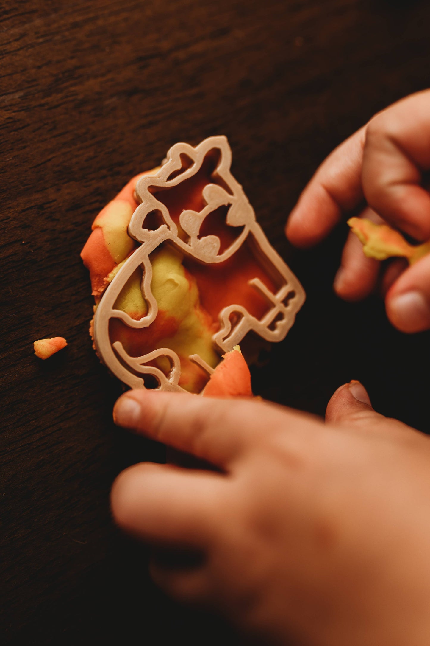 Farm Cutter Set - Eco Playdough Tool