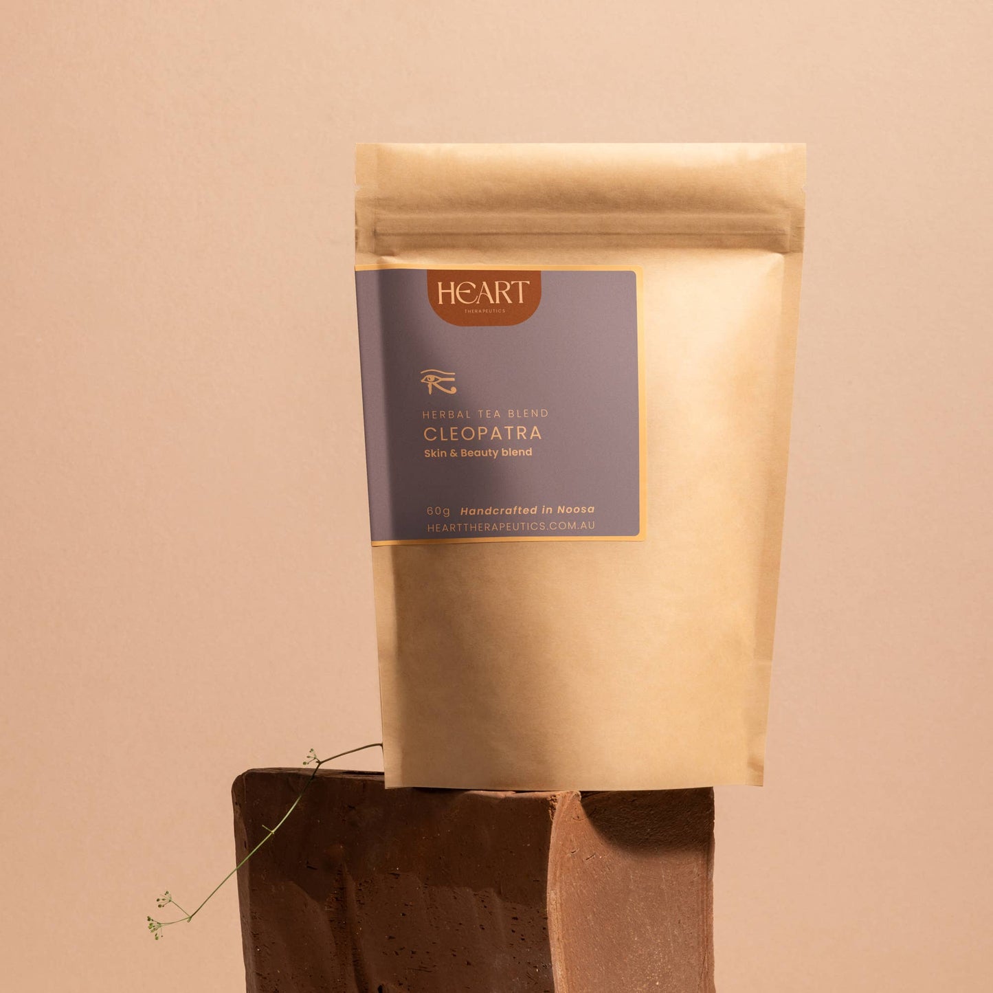 CLEOPATRA Organic Herbal Tea for Skin Health & Vitality
