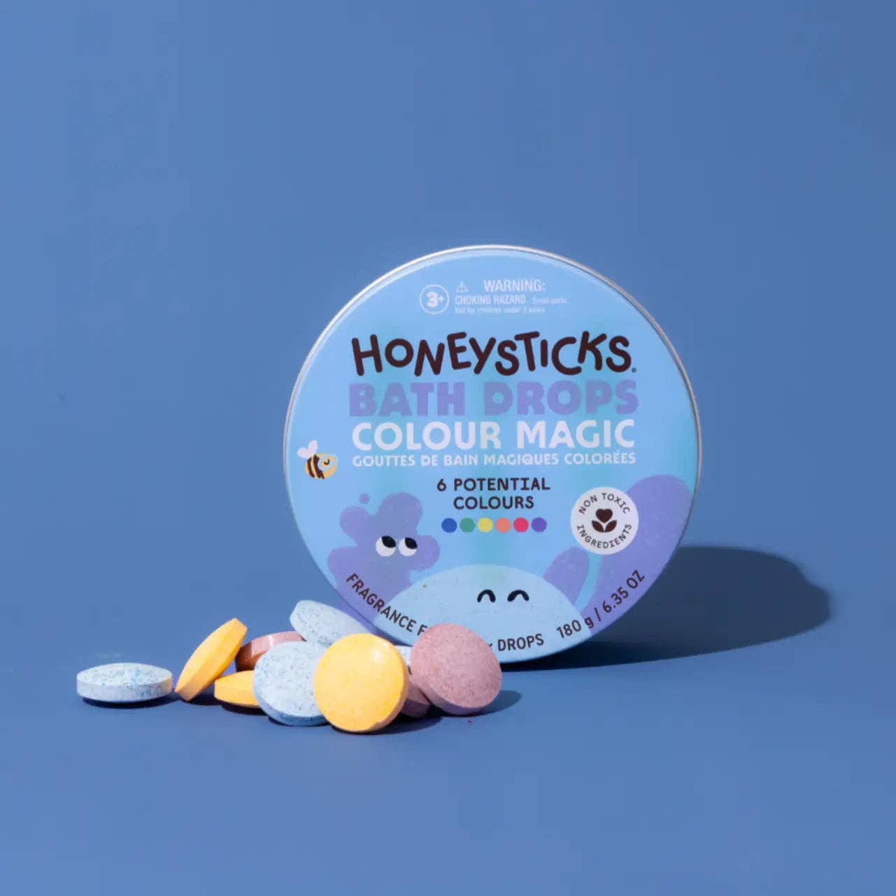 Honeysticks Bath Drops Colour Magic