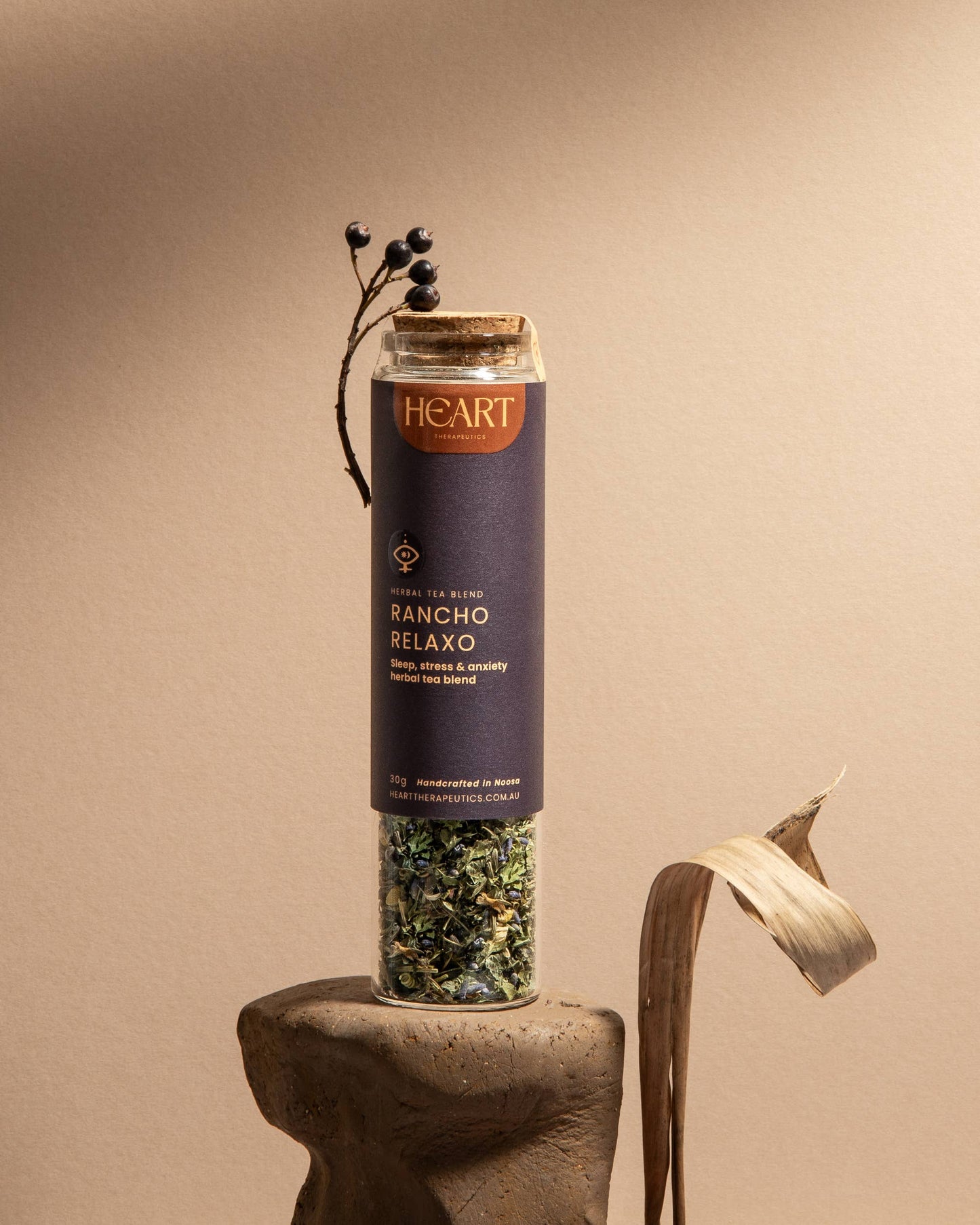 RANCHO RELAXO Organic Herbal Tea for Sleep, Stress & Anxiety Support