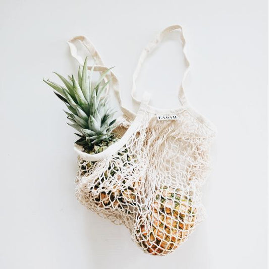 Organic Cotton Mesh Market Bag