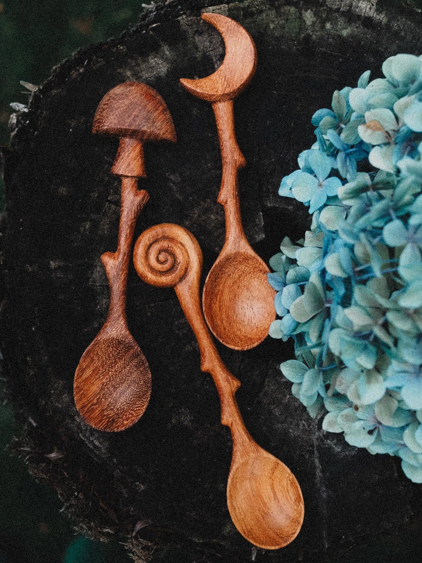 Moss Cap Spoon