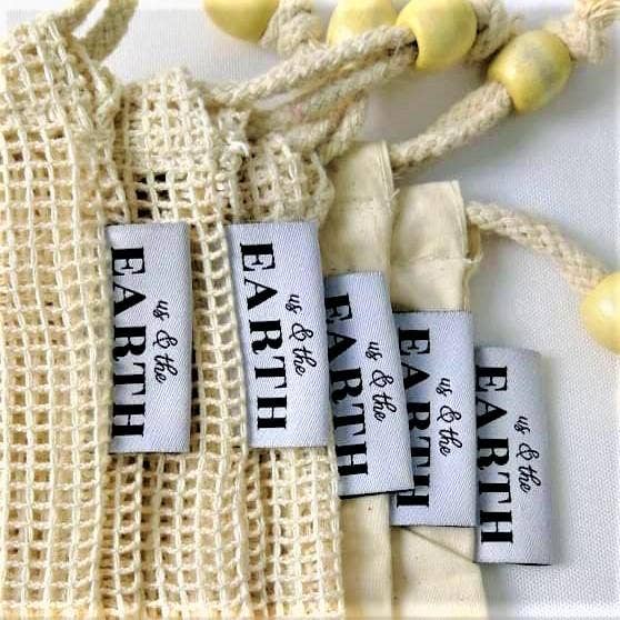 Set of 6 - Reusable Produce Bags