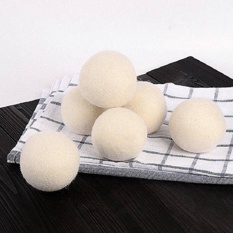 Organic Merino Wool Dryer Balls